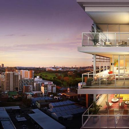 Moore To See - Modern And Spacious 3Br Zetland Apartment With Views Over Moore Park سيدني المظهر الخارجي الصورة