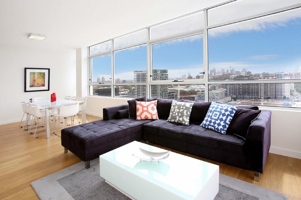 Moore To See - Modern And Spacious 3Br Zetland Apartment With Views Over Moore Park سيدني المظهر الخارجي الصورة